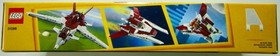 LEGO Creator: 31086 Futuristic Flyer 31042 Soarer 31134 Space Shuttle 7808 30669