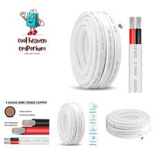 6 Gauge Marine Wire,6/2 Duplex Marine Grade Cable,10FT 6 AWG Wire