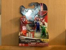 Power Rangers Super Megaforce Key Pack Time Force Red Blue Green 2014 Bandai