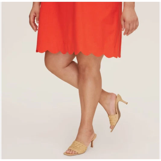 Mini Abito Cambio Smerlato Grande NUOVO Kate Spade New York Rosso