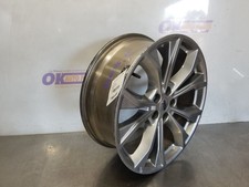 22 Ford Explorer Xlt 20x8 Wheel Aluminum 5 Split Y Spokes Silver See Images 22 Ford Explorer Xlt 20x8 Wheel Aluminum 5 Split Y Spokes Silver See Images