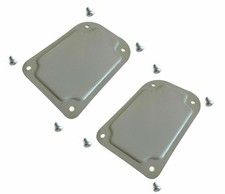 QTY 2 COVERS FOR SEAT BELT HOLES RH / LH SIDES FOR SAMURAI 85-95 New