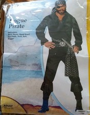 Spirit Rogue Pirate Costume Adult XXL