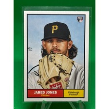 2024 Topps Archives #12 Jared Jones RC Pittsburgh Pirates