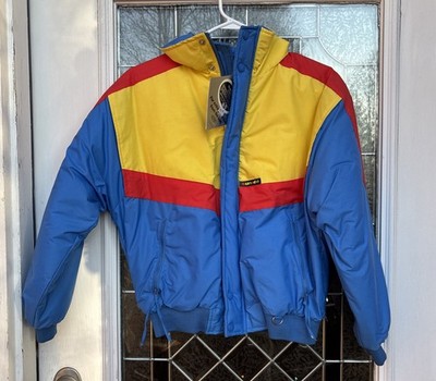 Kid's Boy's SUNICE Ski Jacket Size 16 Thermoloft Du Pont 90s