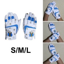 Kids Chilrren Golf Gloves Left Right Handed Premium Leather Professional S-L