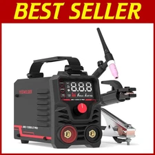 125Amp Mini Stick Welder LED Display, Lift TIG Torch