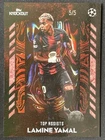 Lamine Yamal 2025-26 Topps Knockout UCL Top Assists Red /5