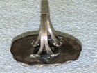 VINTAGE TIGER'S EYE STERLING SILVER 925 HAND CRAFTED RING SIZE 5 MEXICO 7 GRAMS — photo 10