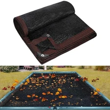 18 x 36FT Pool Leaf Net Cover- Leaf Netting for Inground and Above Ground Rec...