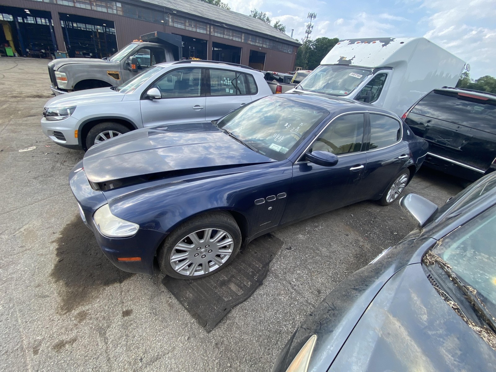 07 MASERATI QUATTROPORT Transmission