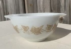 Vintage Pyrex Sandalwood Cinderella Mixing Bowl