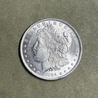 1884-O Morgan Silver Dollar nice Choice AU/BU Slider
