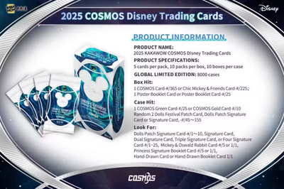 2025 Kakawow Cosmos Disney Lucky Mini Frozen Kristoff /75 CDT-LXY