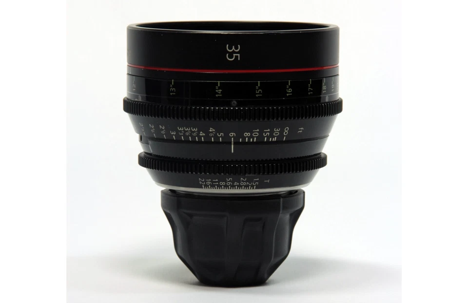 Canon CN-E 14mm/ 24mm/ 35mm/ 50mm/ 85mm/ 135mm mount change Canon EF to Arri PL - Image 4 of 4