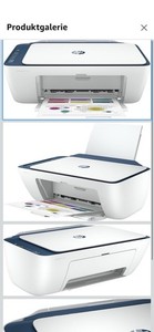 HP DeskJet 2721e Multifunktionsgerät 3-in-1, Drucken, Kopieren, Scannen