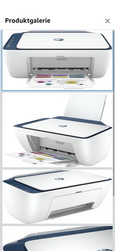 HP DeskJet 2721e Multifunktionsgerät 3-in-1, Drucken, Kopieren, Scannen