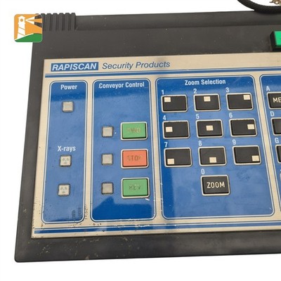 Rapiscan Systems X-Ray Baggage Scanner Operator Control Panel