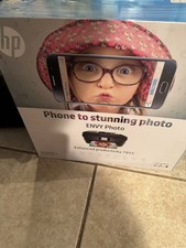 HP Photo Envy 7855 All-In-One InkJet Printer New Open Box
