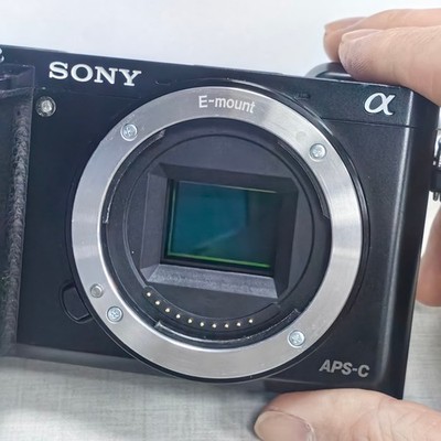 Buy Sony A6000 24.3MP Interchangeable Lens Digital Camera - Black