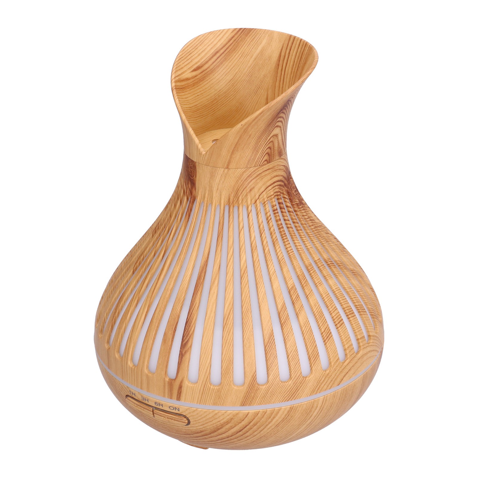 400ml Wood Grain Aromatherapy Diffuser For Bedroom Office