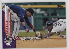 2020 Topps Checklist Meijer Purple Niko Goodrum Jorge Polanco #31 11pj