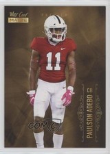 2021 Wild Card MATTE Retail Chase Red Paulson Adebo #MBC-47 6ts