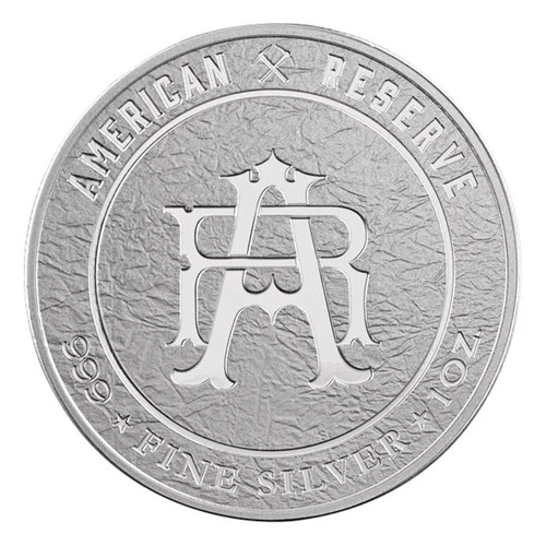 American Reserve Bullion Silver 1 oz Round