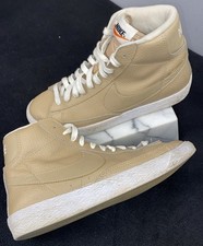 Nike Boys Girls Blazer 77 895850-202 Natural Sneakers Size 6Y Linen UNISEX