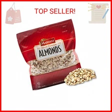 Mariani Nut - Sliced Premium California Almonds - Gluten Free, Kosher Certified 