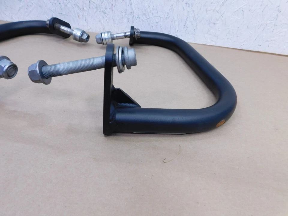 Triumph Bonneville T120 SW MOTECH 2018 protectores contra choques barras de tocador con pernos Foto 3 de 4