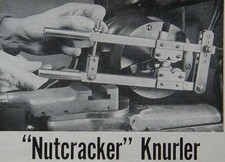 Hand Knurler Knurling Tool How To build PLANS Saves on Lathe Wear