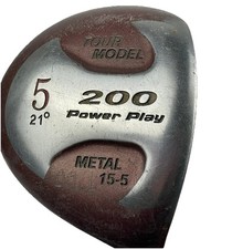 Tour Model 200 Power Play 5 Wood 21° Vintage Golf Club 110cm