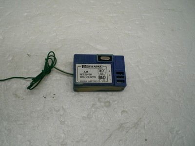 SANWA Empfänger SRC 2322RS   40MHz + Quarz 83