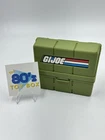1983 GI Joe Pocket Patrol Pack Figure Carrying Case w Belt Hook Vintage Hasbro