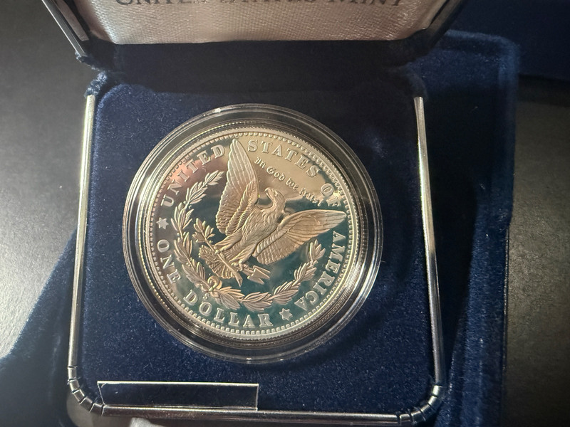 2006-S-Old Mint The Granite Lady Commemorative Coin Proof 90% Silver Dollar Coin