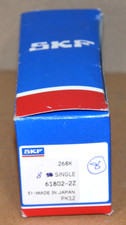 SKF Kugellager 61802-2Z Rillenkugellager 8ST&Uuml;CK Neu/unbenutzt