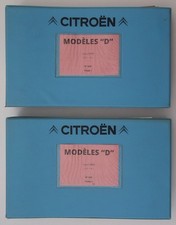 Citroen D DS ID Parts Catalogue Original Factory Manual No. 648 2 Volumes 1974