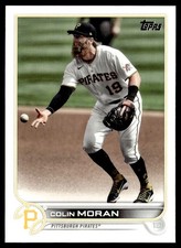 2022 Topps Colin Moran Pittsburgh Pirates #317
