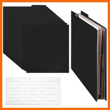 30 PCS Vinyl Record Dividers: 12 Inch Album Storage Holder Dividers, Accessor...
