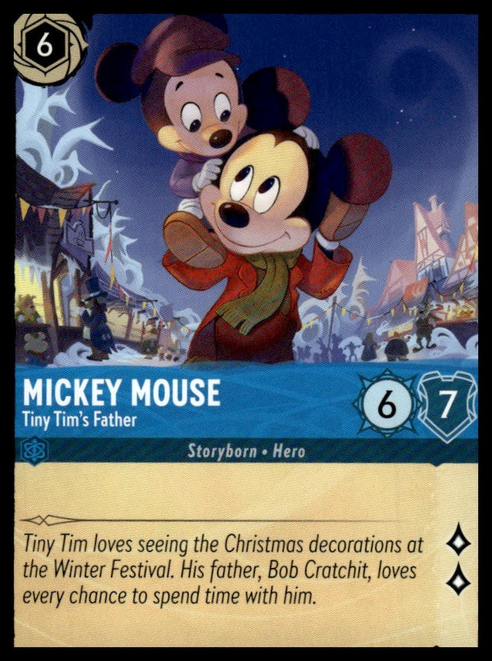 Winterspell #140/204 Mickey Mouse