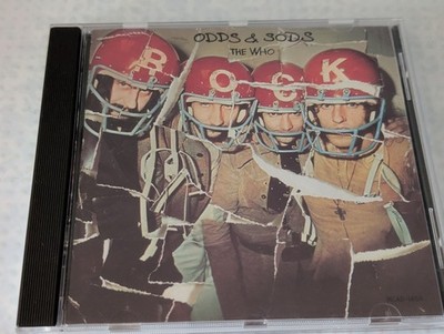 The Who - Odds & Sods - 1974 Roger Daltrey Pete Townsend Hard Rock Classic Rock