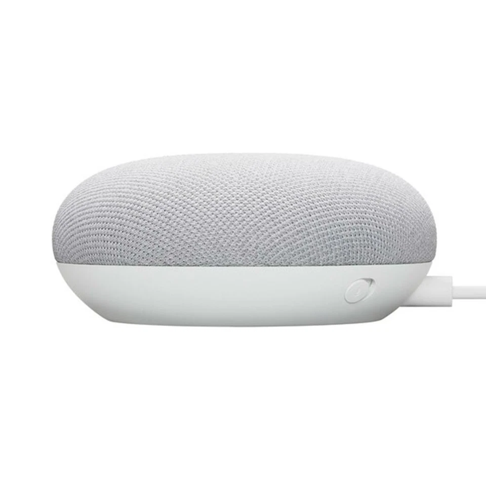 Google Home Mini Asistente De Voz Altavoz Color Tiza WLAN Altavoz Inteligente - Imagen 2 de 2