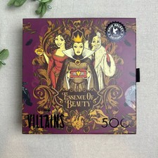 Disney Villains Essence of Beauty 500 Piece Puzzle 21.25" x 15" New Ceaco
