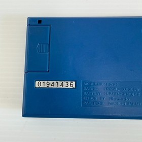 Nintendo FR-27 Game and Watch Fire Tested Works Japan Used Vintage