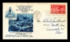 DR JIM STAMPS US COVER GRAND ARMY OF REPUBLIC FDC SCOTT 985 FULTON OPEN TOP