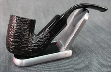 ROSSI Mezzanotte #8620 Omm Paul Filter Italian Tobacco Pipe 6MM Savinelli Briar