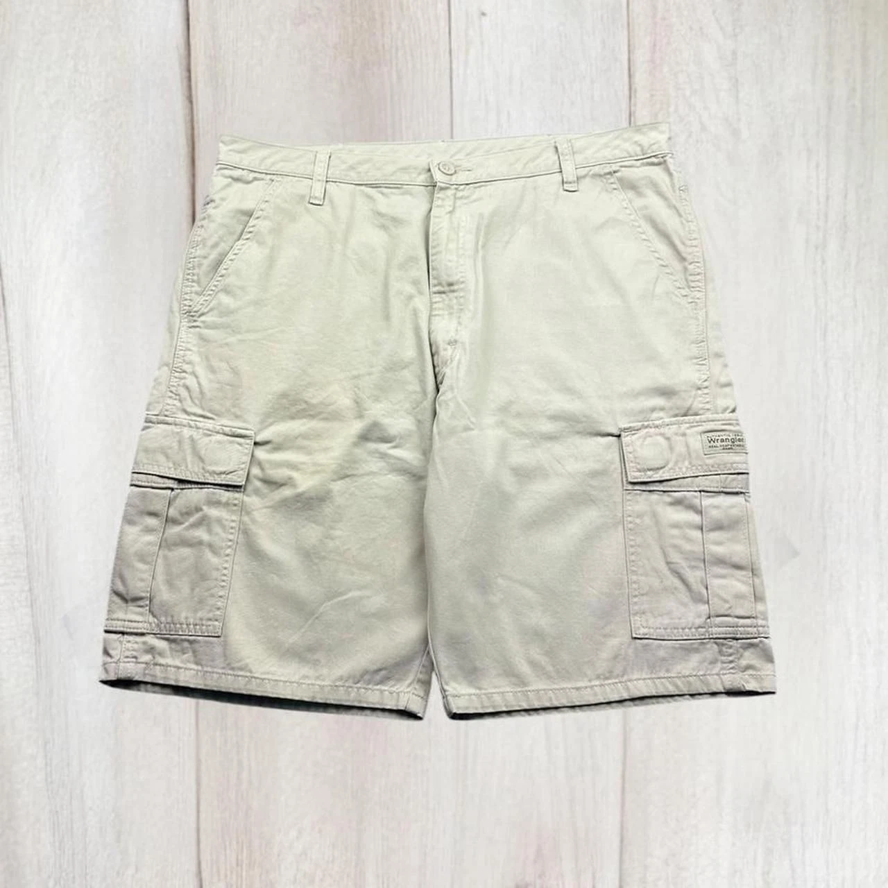 Vintage Wrangler Beige Cargo shorts