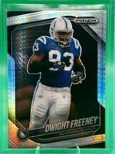 2025 Panini Prizm Black - Dwight Freeney #69 Silver Prizm