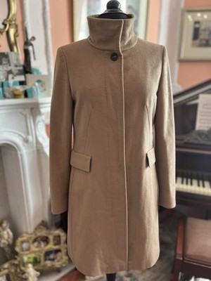 Max Mara schöner Designer Mantel Camel